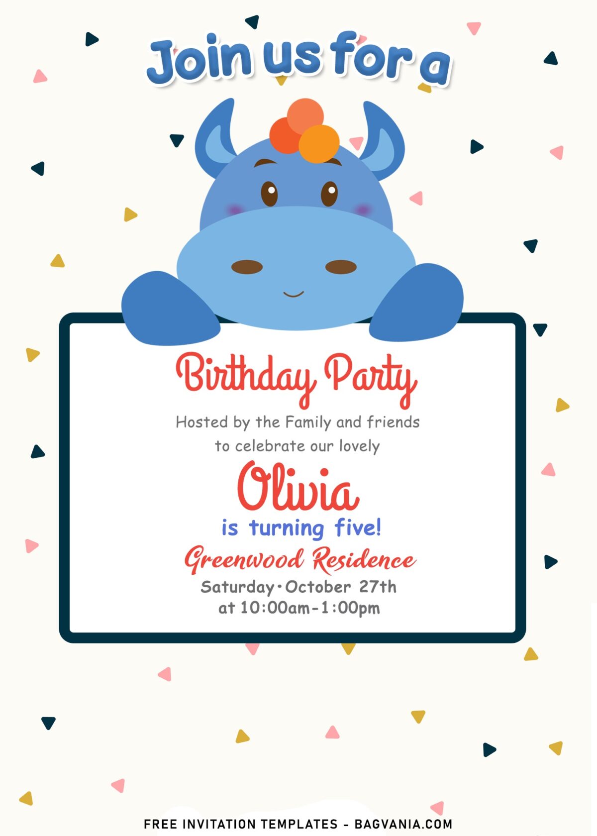 9+ Lovely Cute Stuffed Animals Kids Birthday Invitation Templates