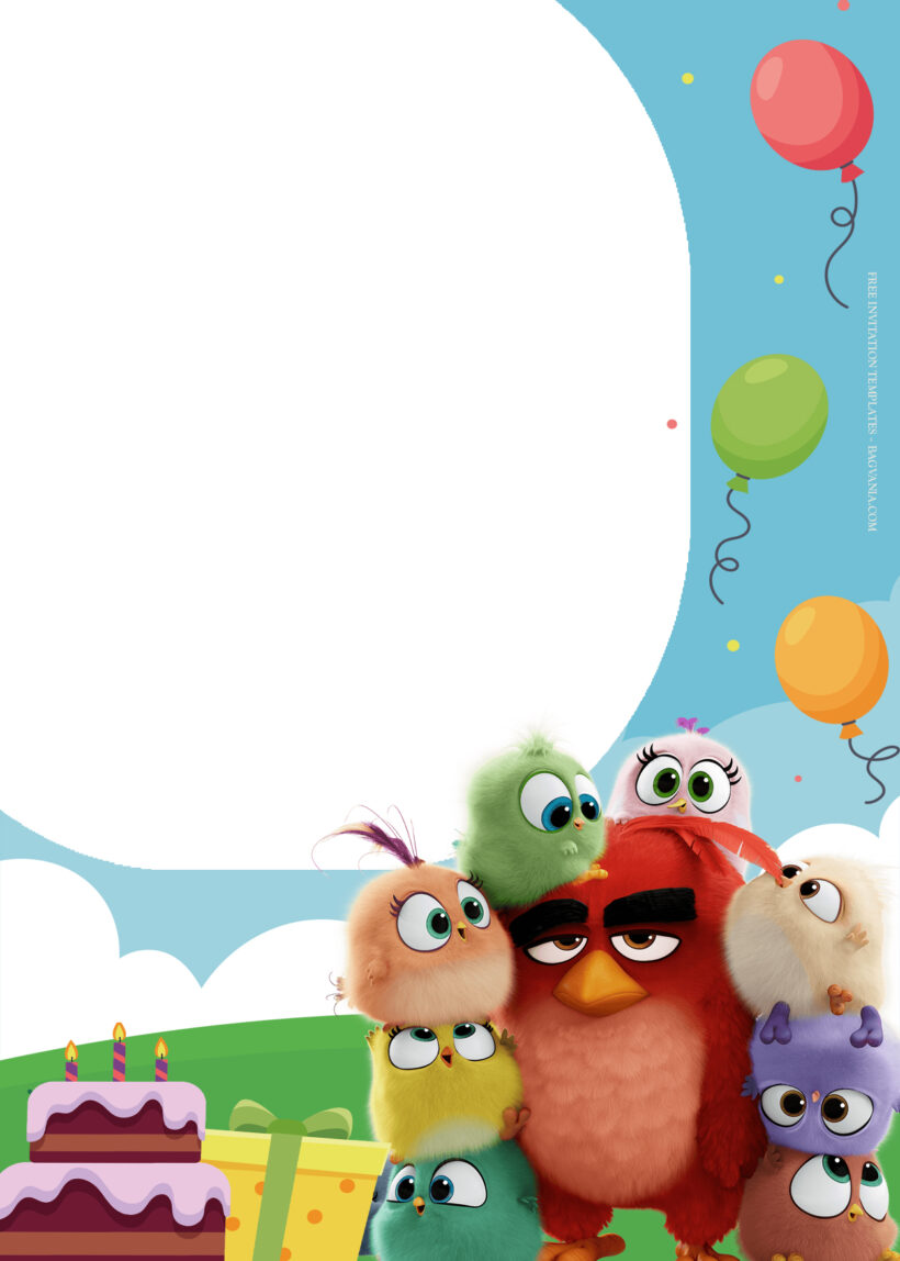 10+ Have A Blasting Angry Birds Day Birthday Invitation Templates Seven