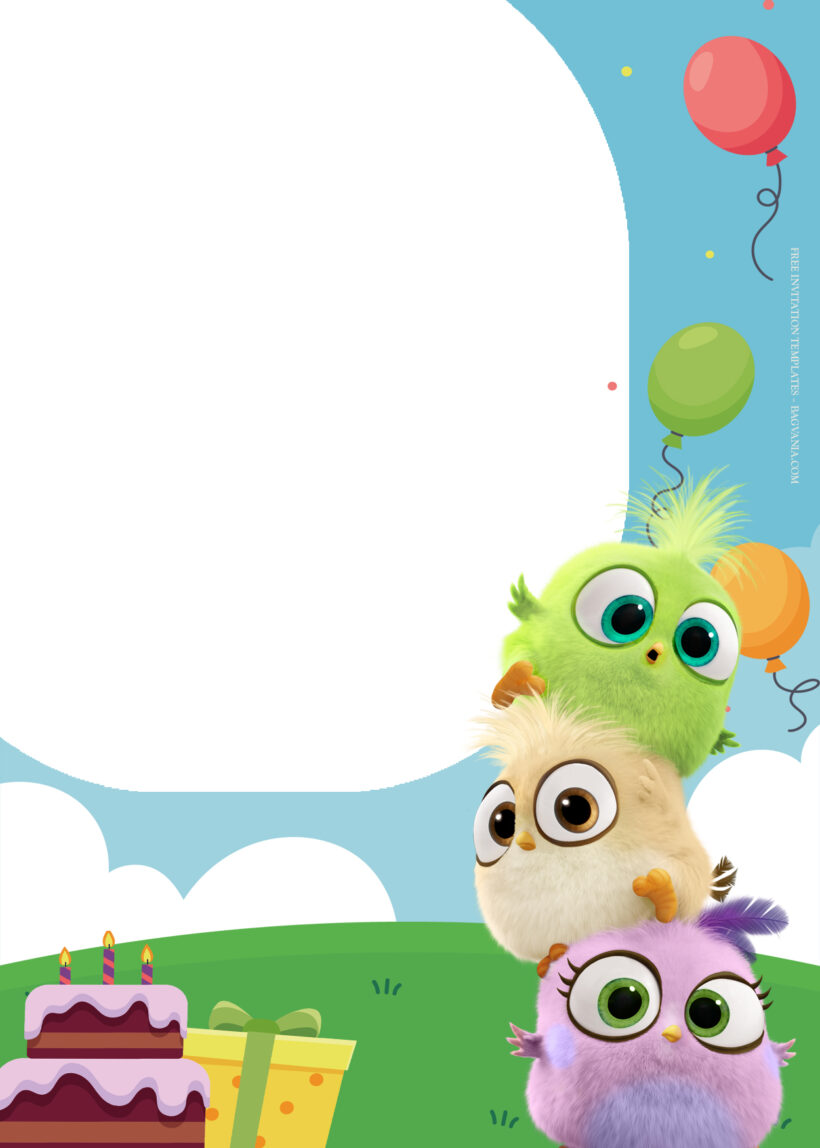 10+ Have A Blasting Angry Birds Day Birthday Invitation Templates Two
