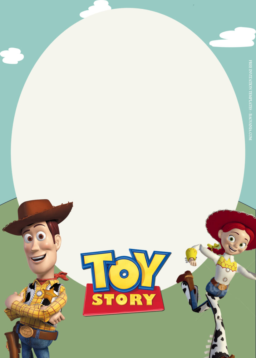 7+ Everyday Play With Toy Story Friends Birthday Invitation Templates Five