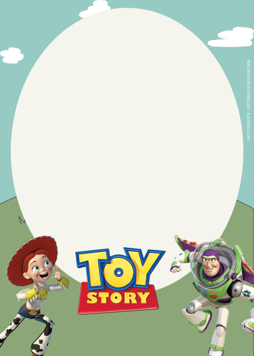 7+ Everyday Play With Toy Story Friends Birthday Invitation Templates Four