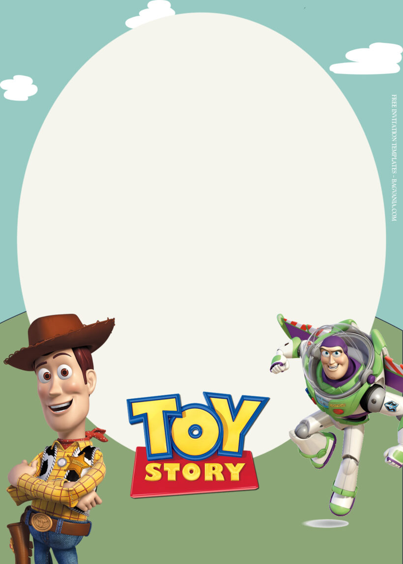 7+ Everyday Play With Toy Story Friends Birthday Invitation Templates Six