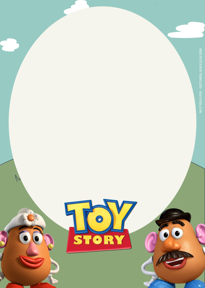 7+ Everyday Play With Toy Story Friends Birthday Invitation Templates Two