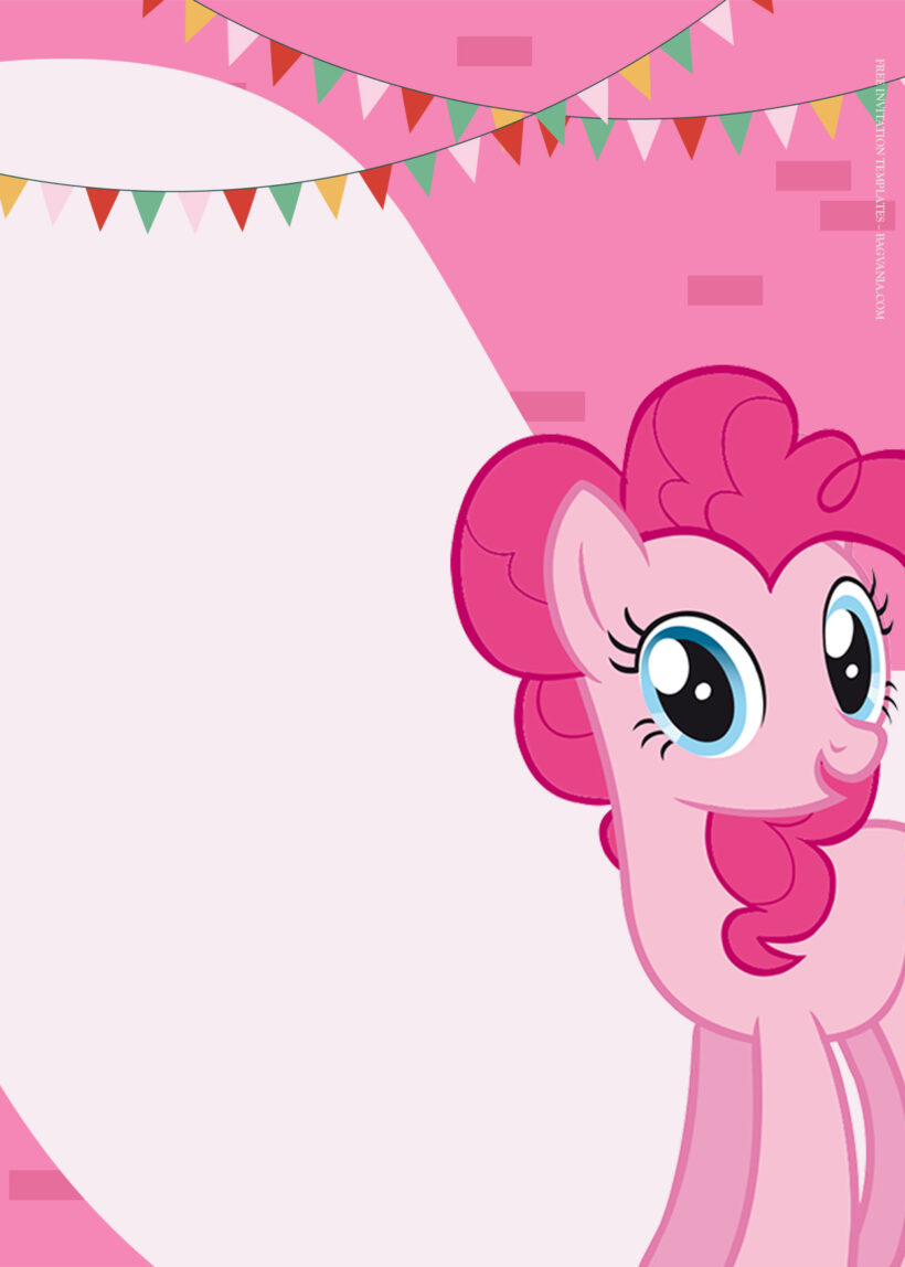 9+ My Little Pony Paradise Birthday Invitation Templates One