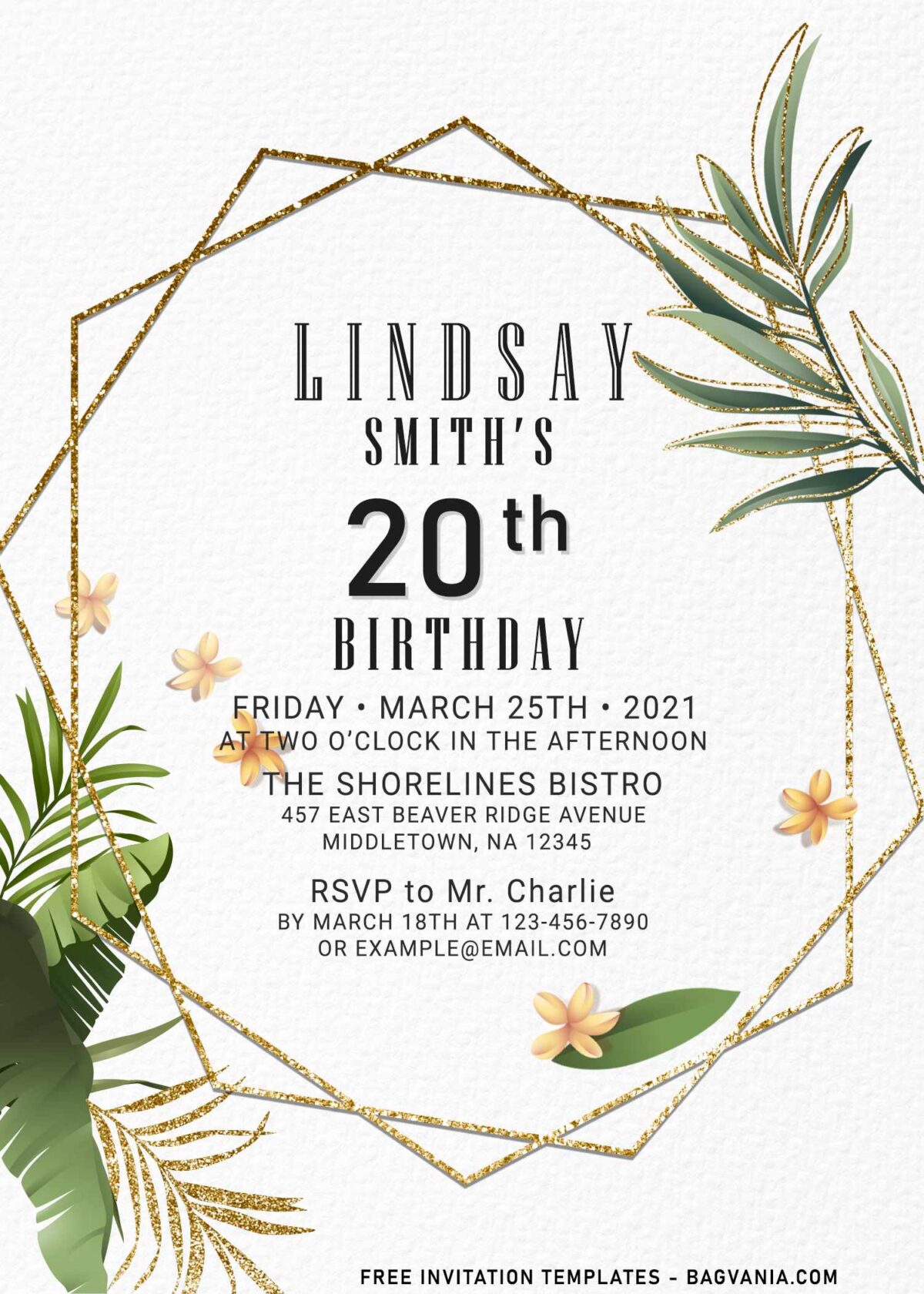 10+ Stylish Rustic Greenery Invitation Templates Perfect For Any Events