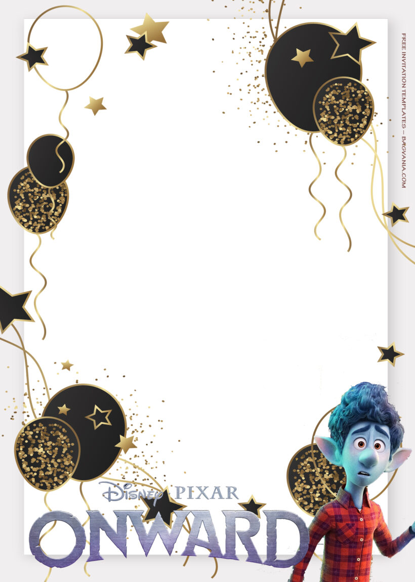 7+ With Onward On A Magical Adventure Birthday Invitation Templates Five
