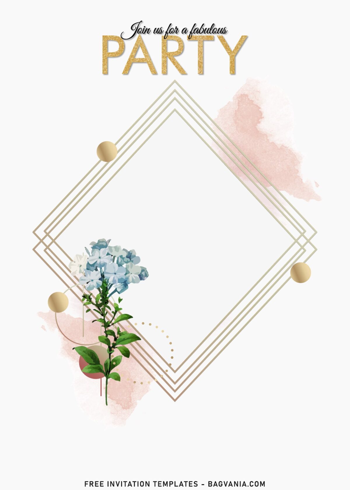 8+ Striking Neutral Palette Floral Invitation Templates For Any Occasions with lily