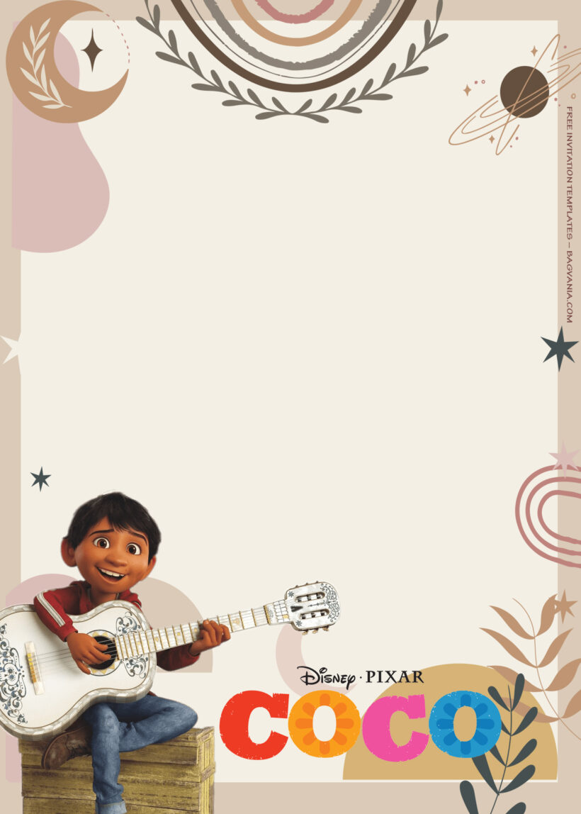 8+ Musical Fiesta With Coco And Friends Birthday Invitation Templates One