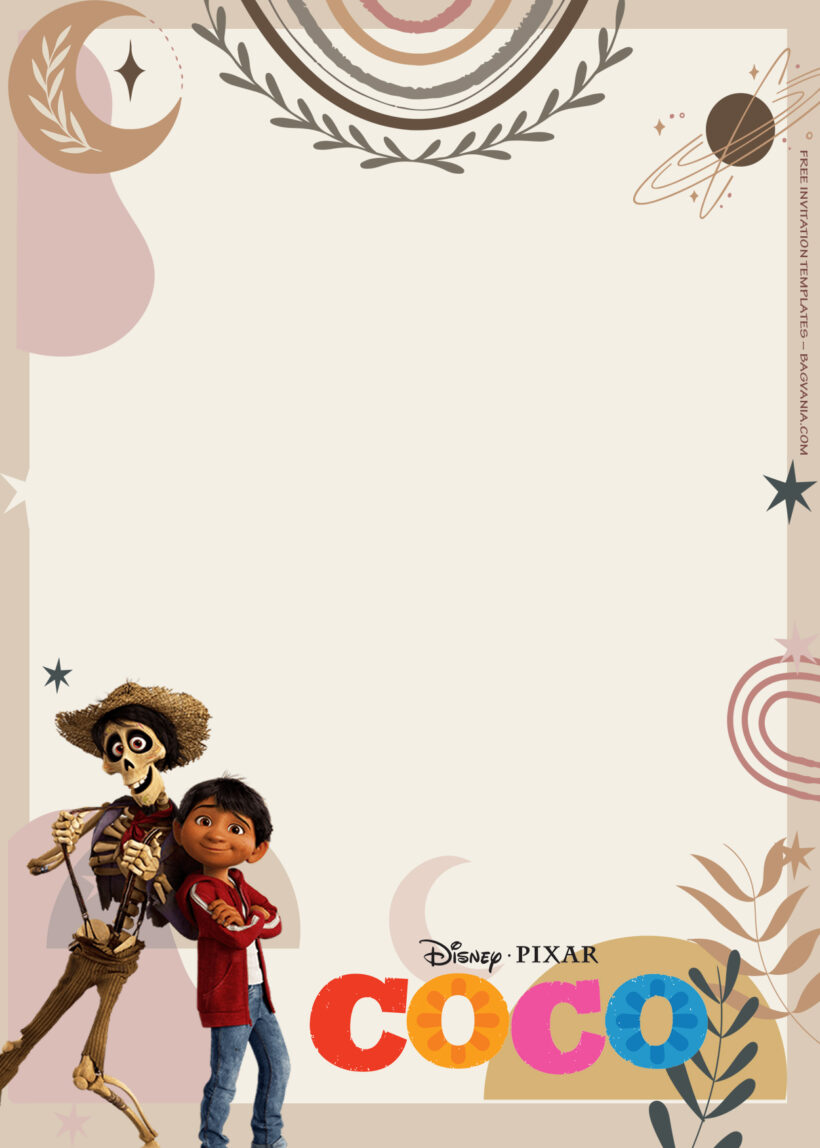 8+ Musical Fiesta With Coco And Friends Birthday Invitation Templates Seven