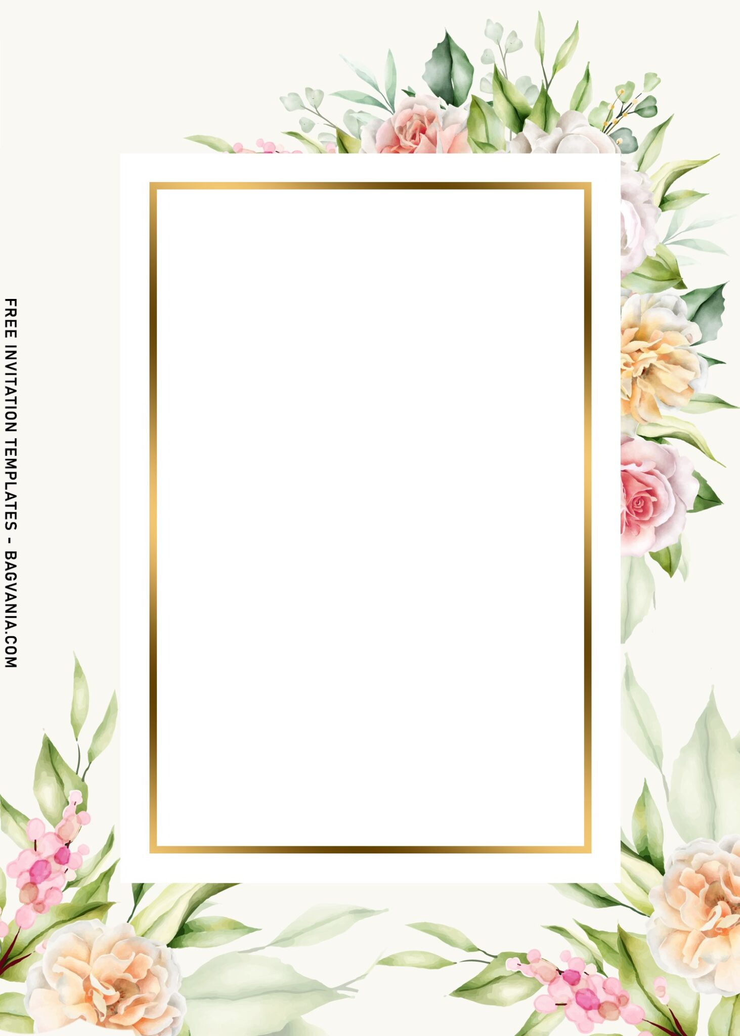 7+ Stunning Watercolor Flower Invitation Templates To Kick Off Your ...