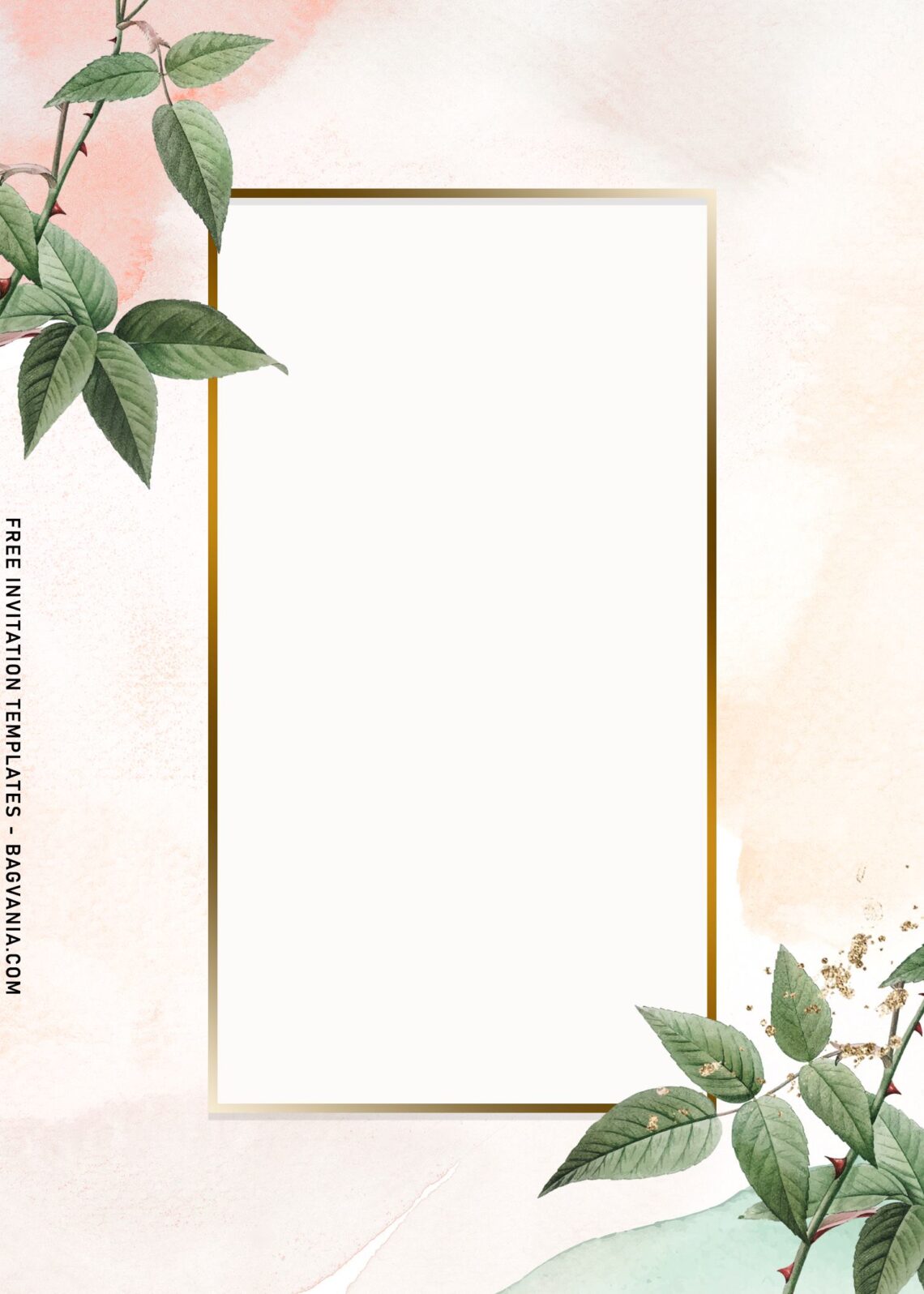 7+ Whimsical Rustic Garden Invitation Templates Great For Spring Party 