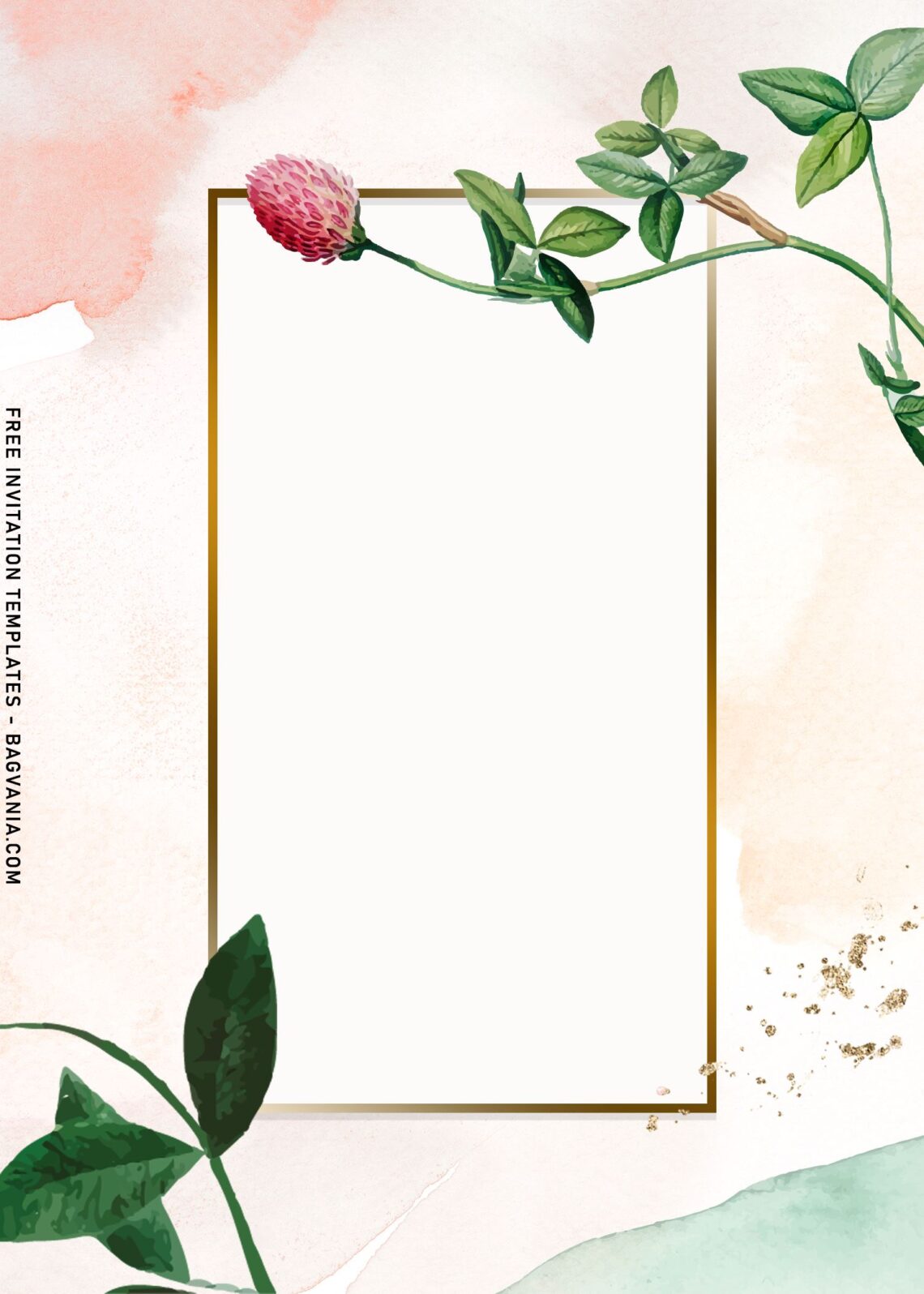 7+ Whimsical Rustic Garden Invitation Templates Great For Spring Party ...