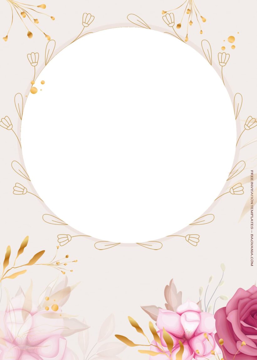 11+ Love On Air Floral Wedding Invitation Templates Ten