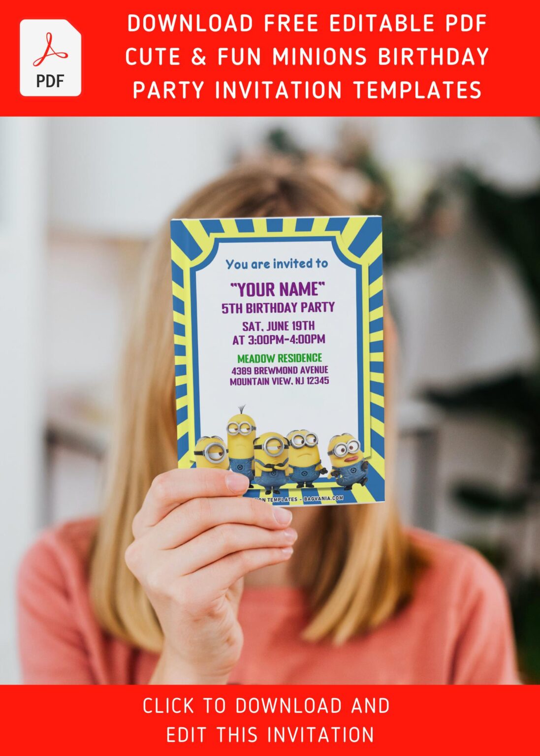 Free Editable Pdf Fun Minions The Rise Of Gru Birthday Invitation Templates Free Printable