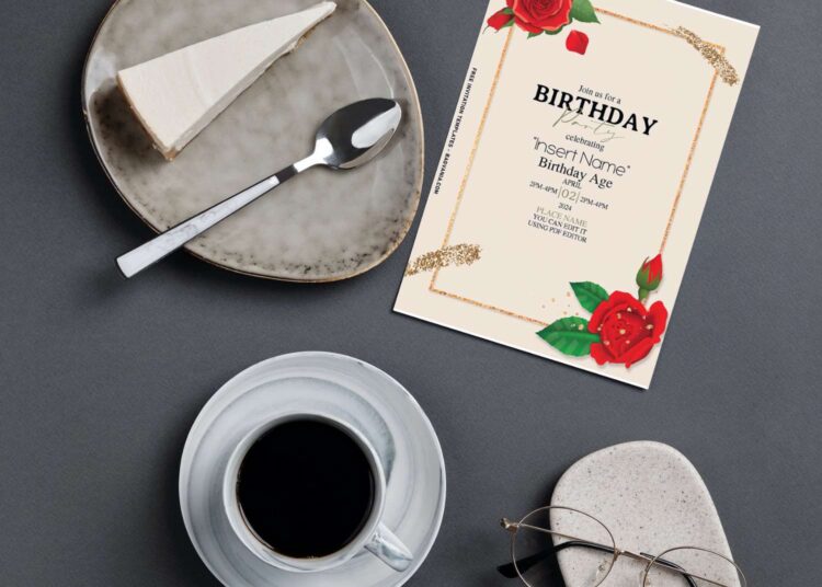 Birthday Category | FREE Printable Birthday Invitation Templates - Bagvania