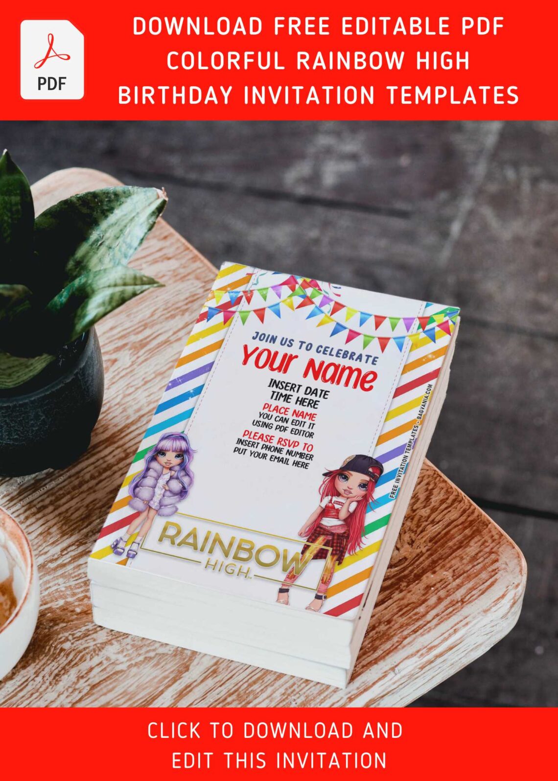 free-editable-pdf-colorful-rainbow-high-birthday-invitation-templates-for-preschooler-free