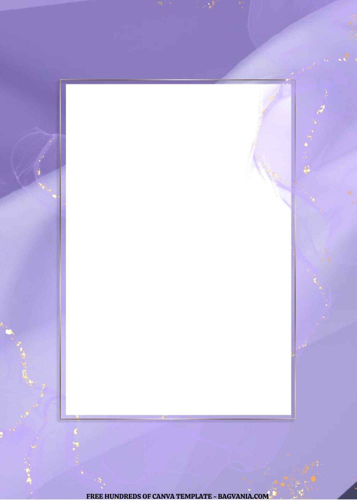 FREE EDITABLE – Soft Purple Background Canva Templates | FREE Printable ...