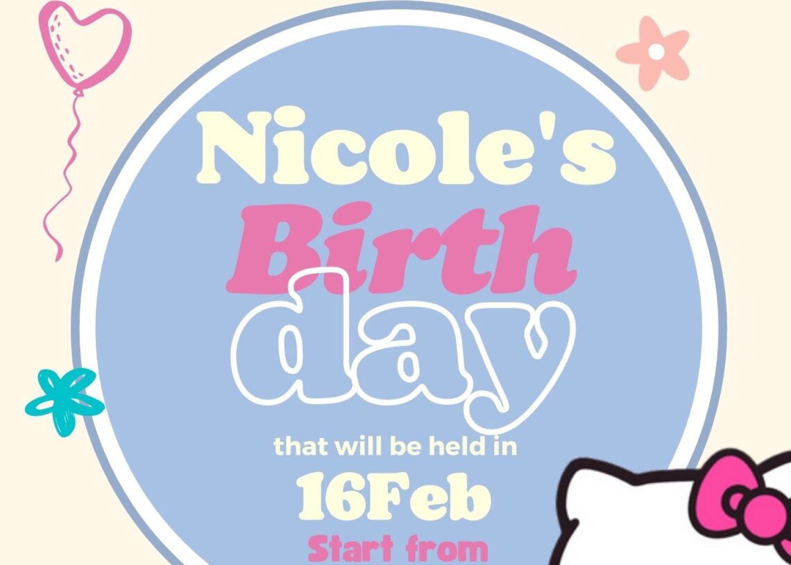 Free Printable Hello Kitty Birthday Invitation Wording Bagvania