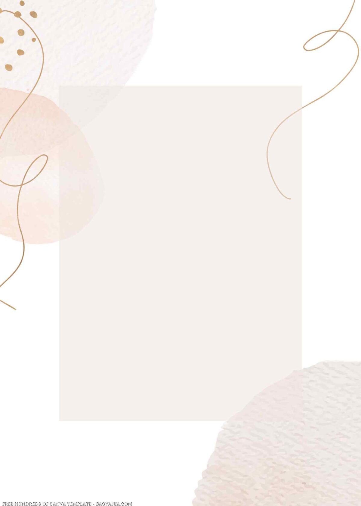 Free Editable Pink Brush Splatter Boho Wedding Invitation