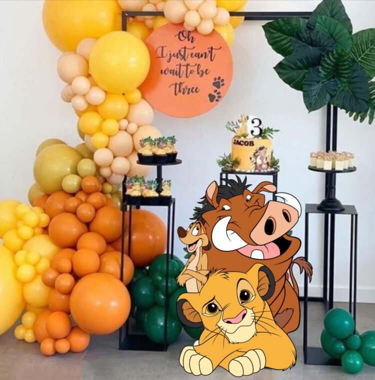 Guide To Create Lion King Birthday Party Under $100 Budget 