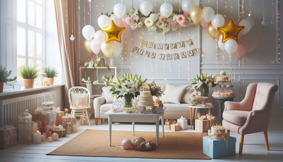 gorgeous white pink and gold balloon arch