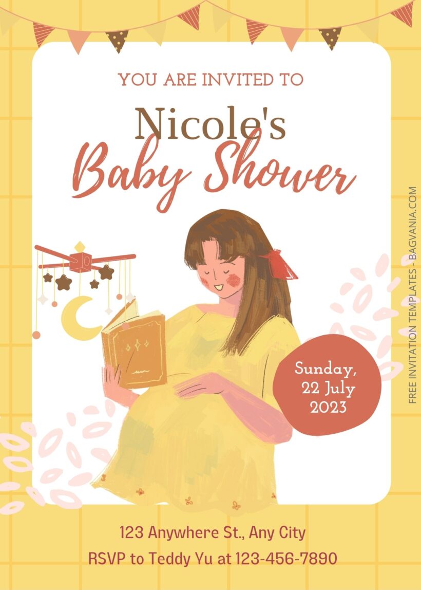 7+ Mommy's Story Baby Shower Invitation Templates Title