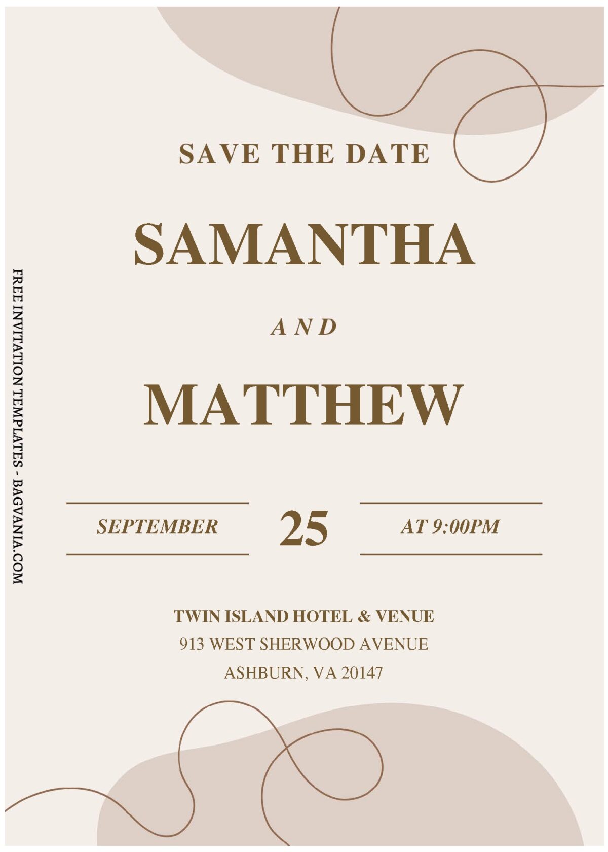 (Free Editable PDF) Beige Bohemian Greenery Baby Shower Invitation Templates with editable text