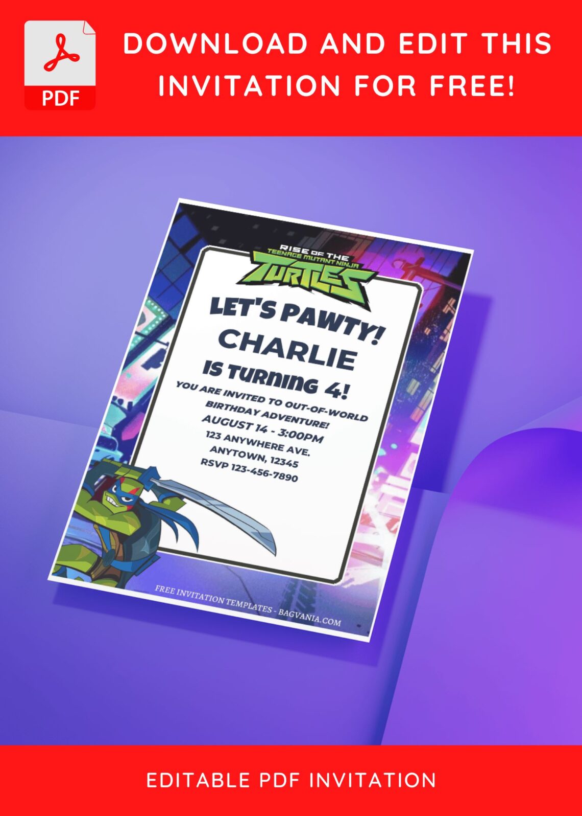 free-editable-pdf-tmnt-shell-ebration-birthday-invitation-templates