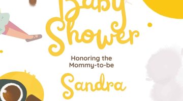 FREE Editable Princess Baby Shower Invitation