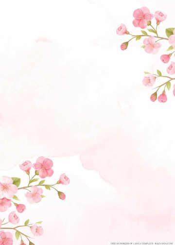 16+ Cherry Blossom-inspired Wedding Invitation Templates | FREE ...