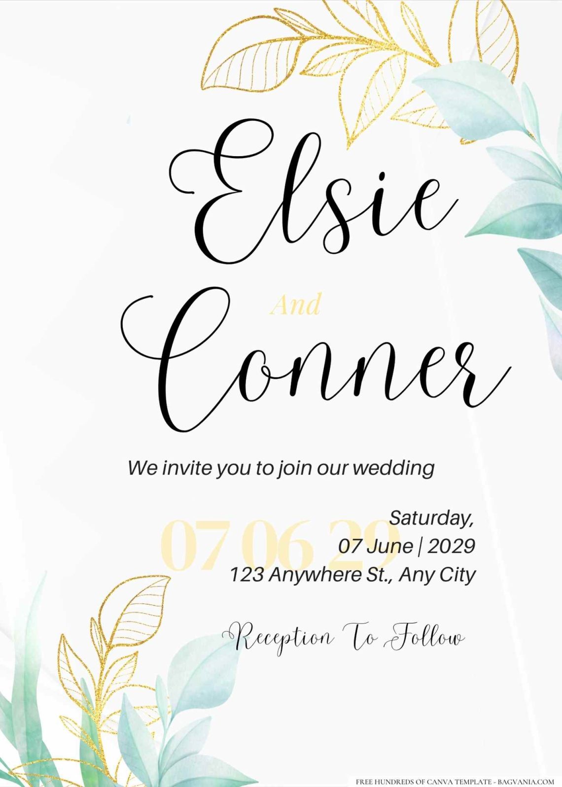 16+ Floral Patterns Geometric Shapes Wedding Invitation Templates ...