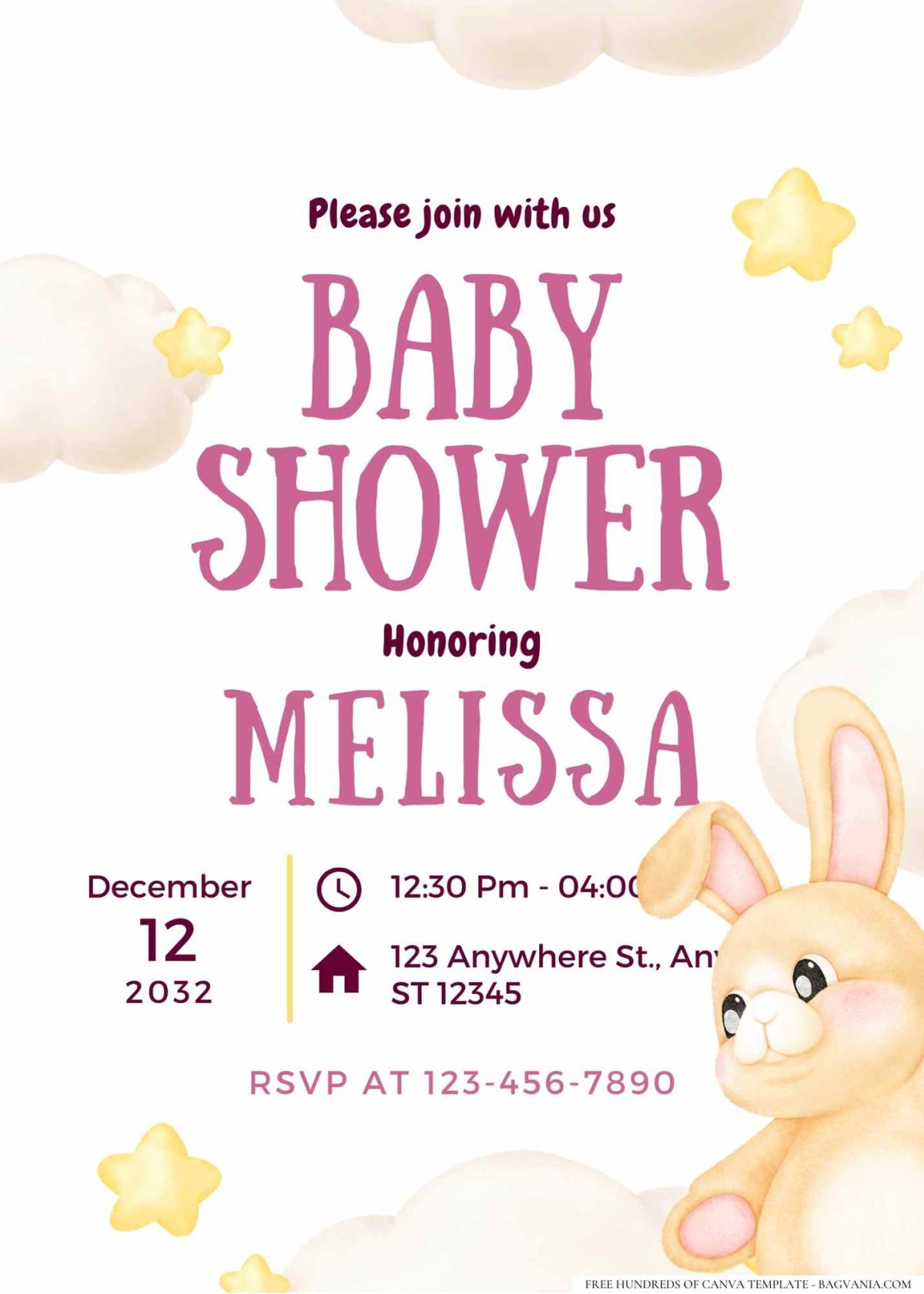 FREE Editable Once Upon a Time Storybook Baby Shower Invitation