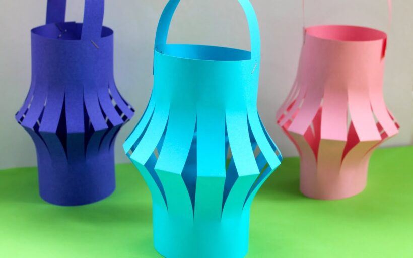 Cute DIY Paper Lantern