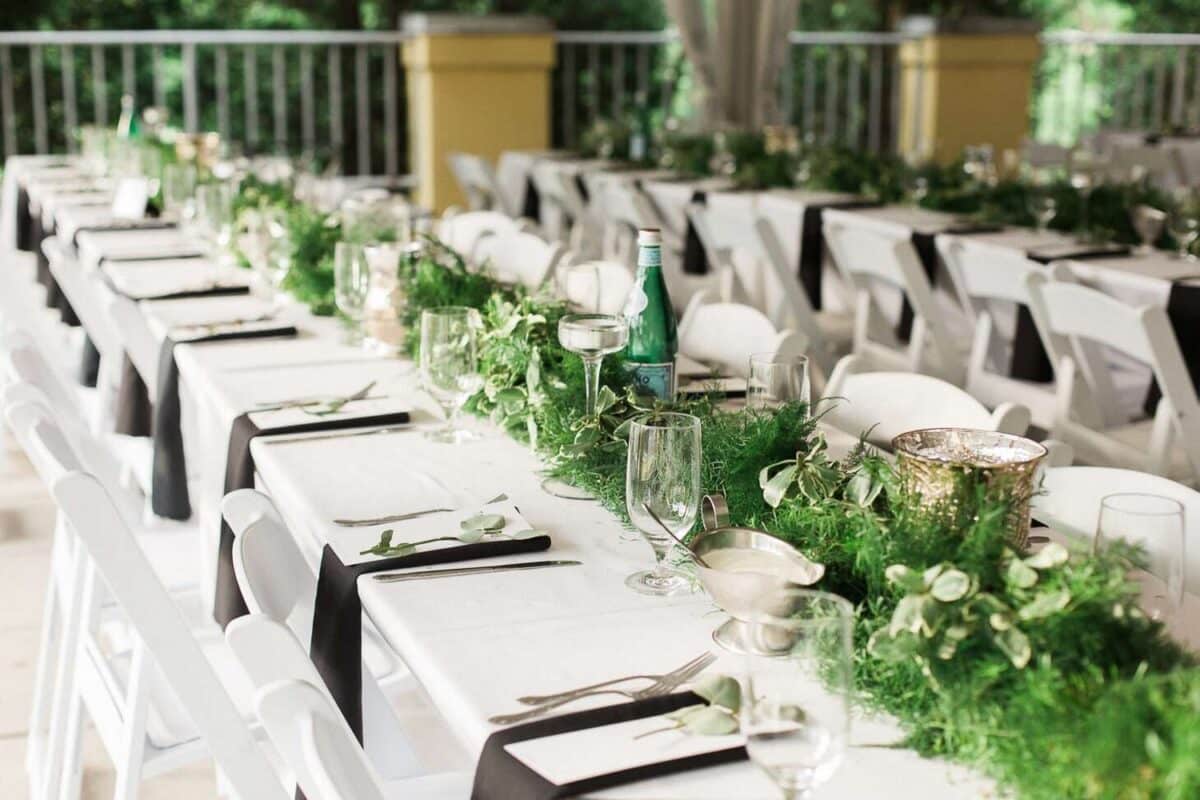 Greenery Table Runner