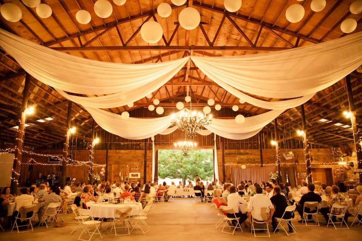 Rustic Barn wedding venue