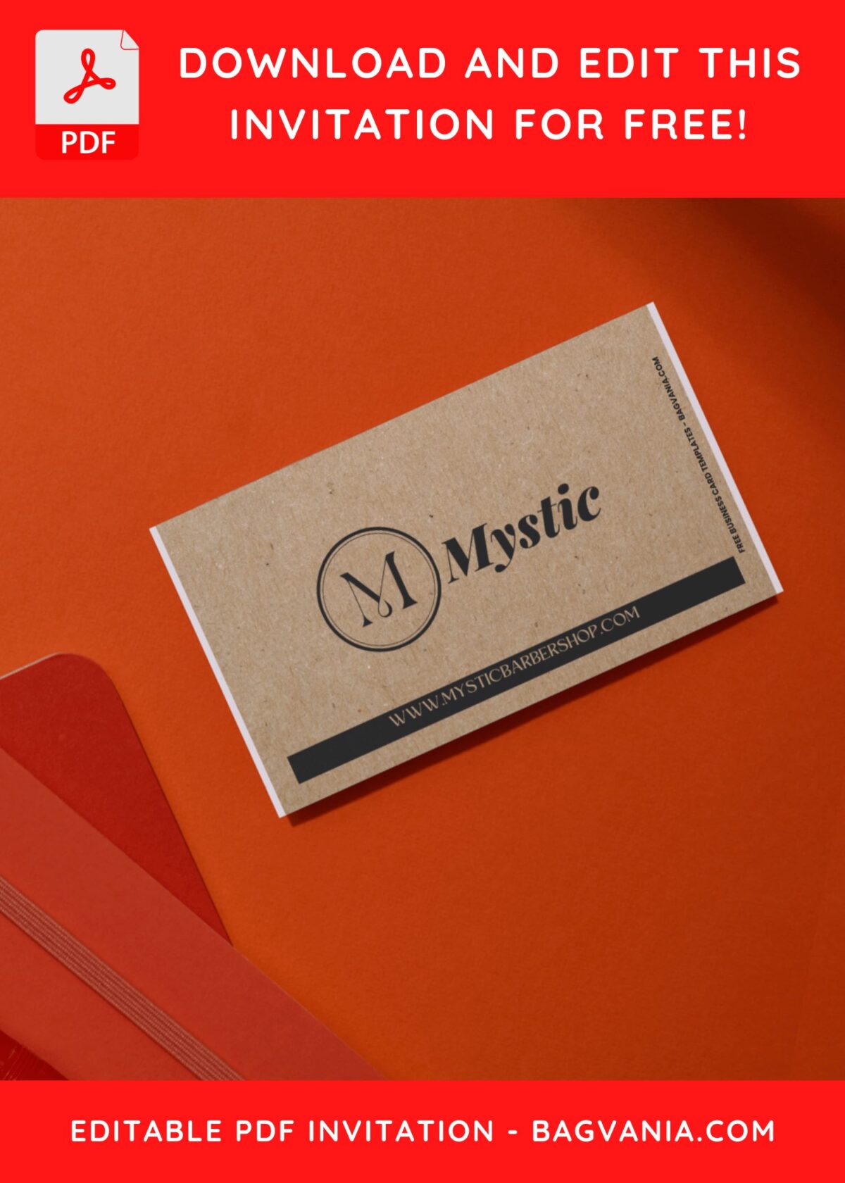 10+ Stylish And Bold Cardboard Style Canva Business Card Templates A