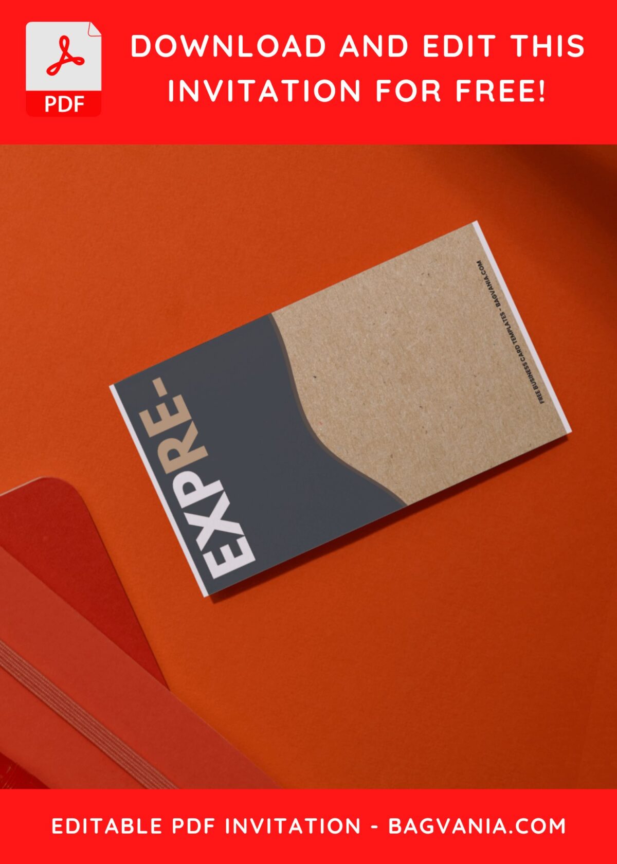10+ Modern Rustic Cardboard Style Canva Business Card Templates E