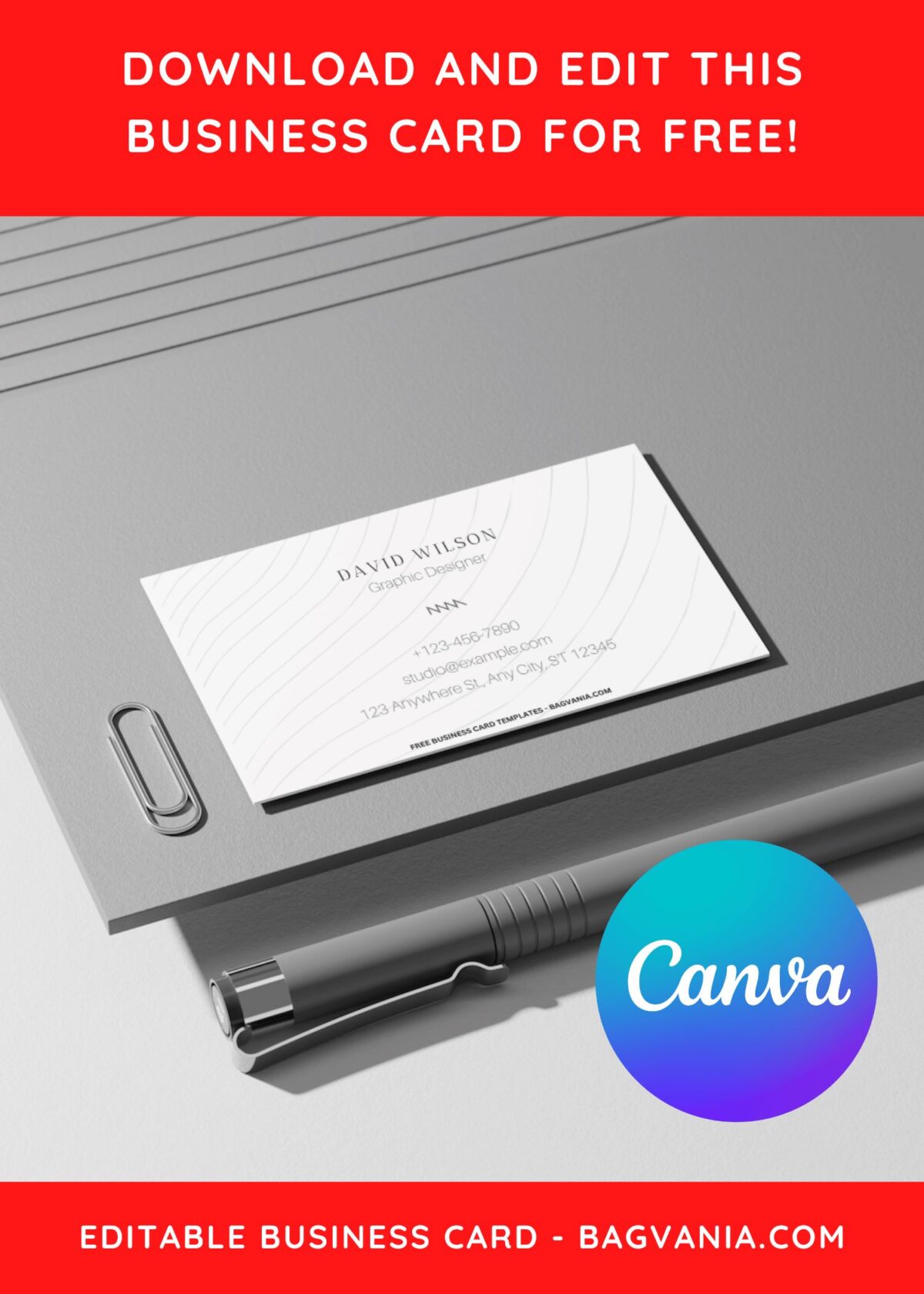 10+ Edgy Canva Business Card Templates J