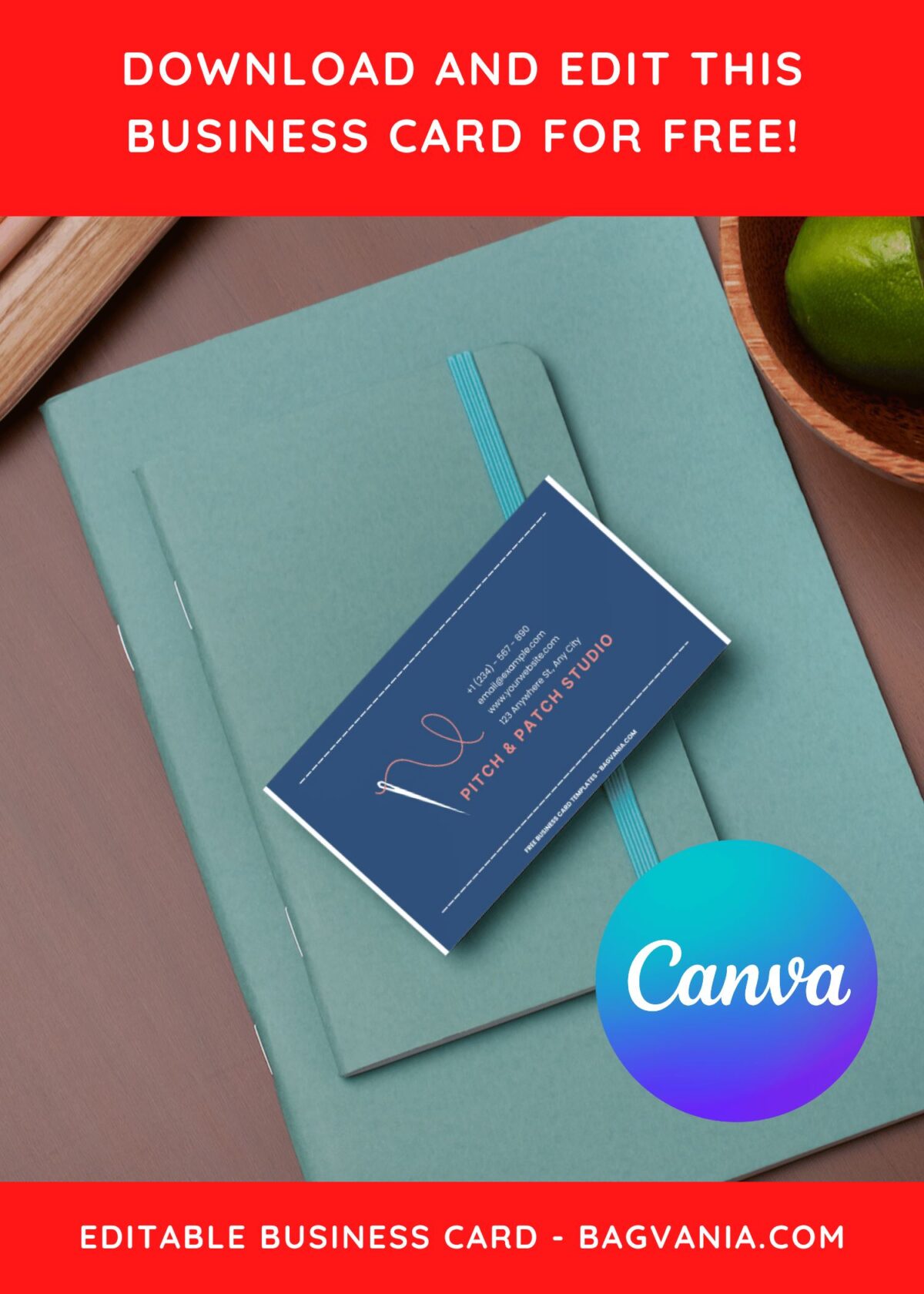 10+ Blue And White Accent Tailor Canva Business Card Templates I