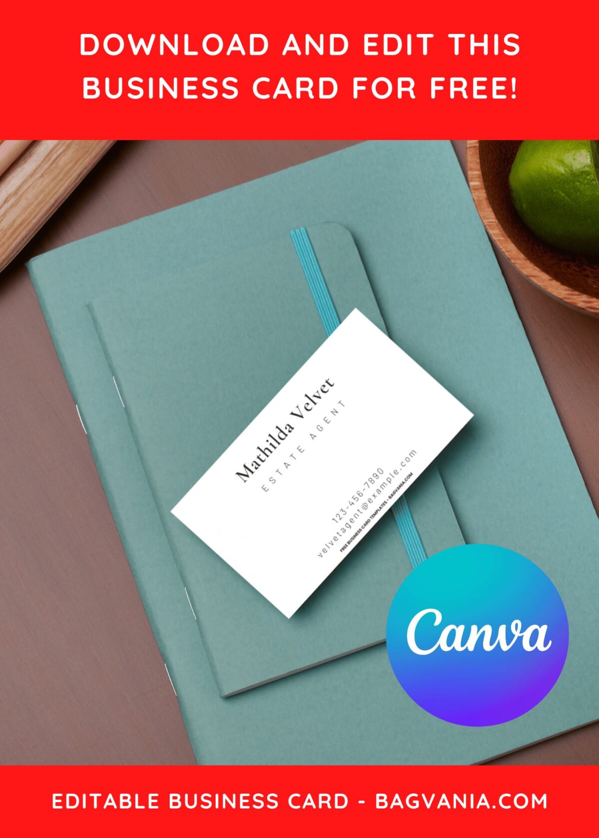 10+ Professional Canva Business Card Templates B