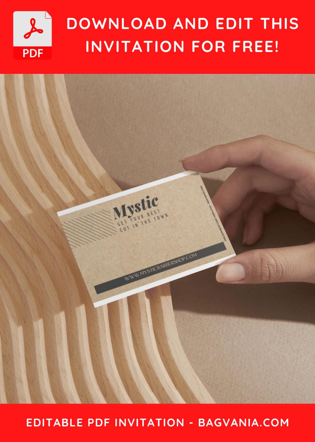 10+ Stylish And Bold Cardboard Style Canva Business Card Templates C
