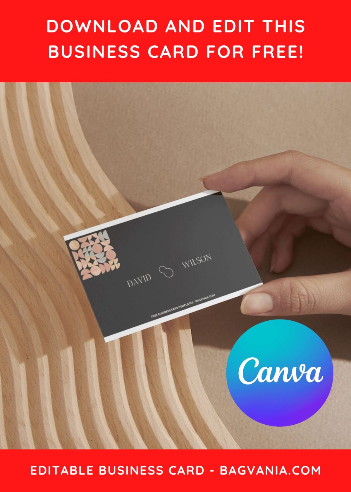 10+ Edgy Canva Business Card Templates C