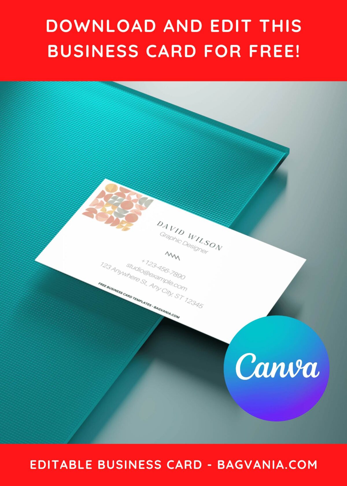 10+ Edgy Canva Business Card Templates D