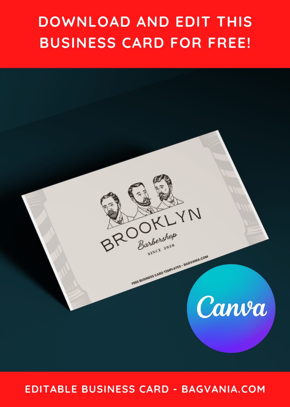 10+ Stylish Hand-Sketched Monochrome Canva Business Card Templates A