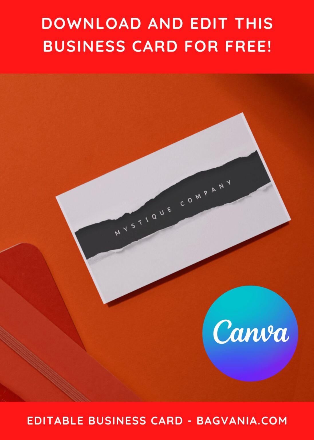 10+ Aesthetic Clothing Company Canva Business Card Templates | Bagvania