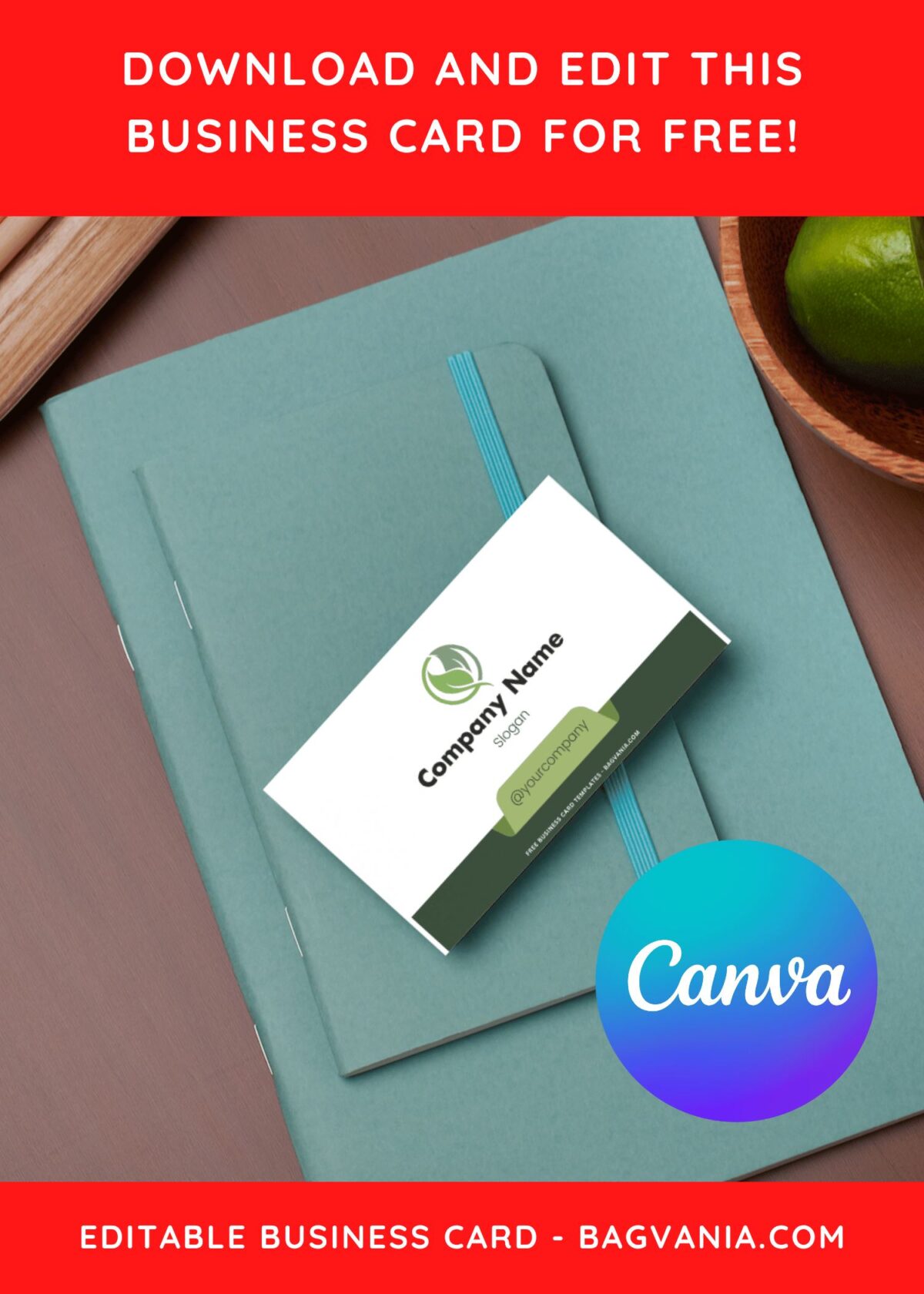 10+ Standout Classy Green Canva Business Card Templates HH