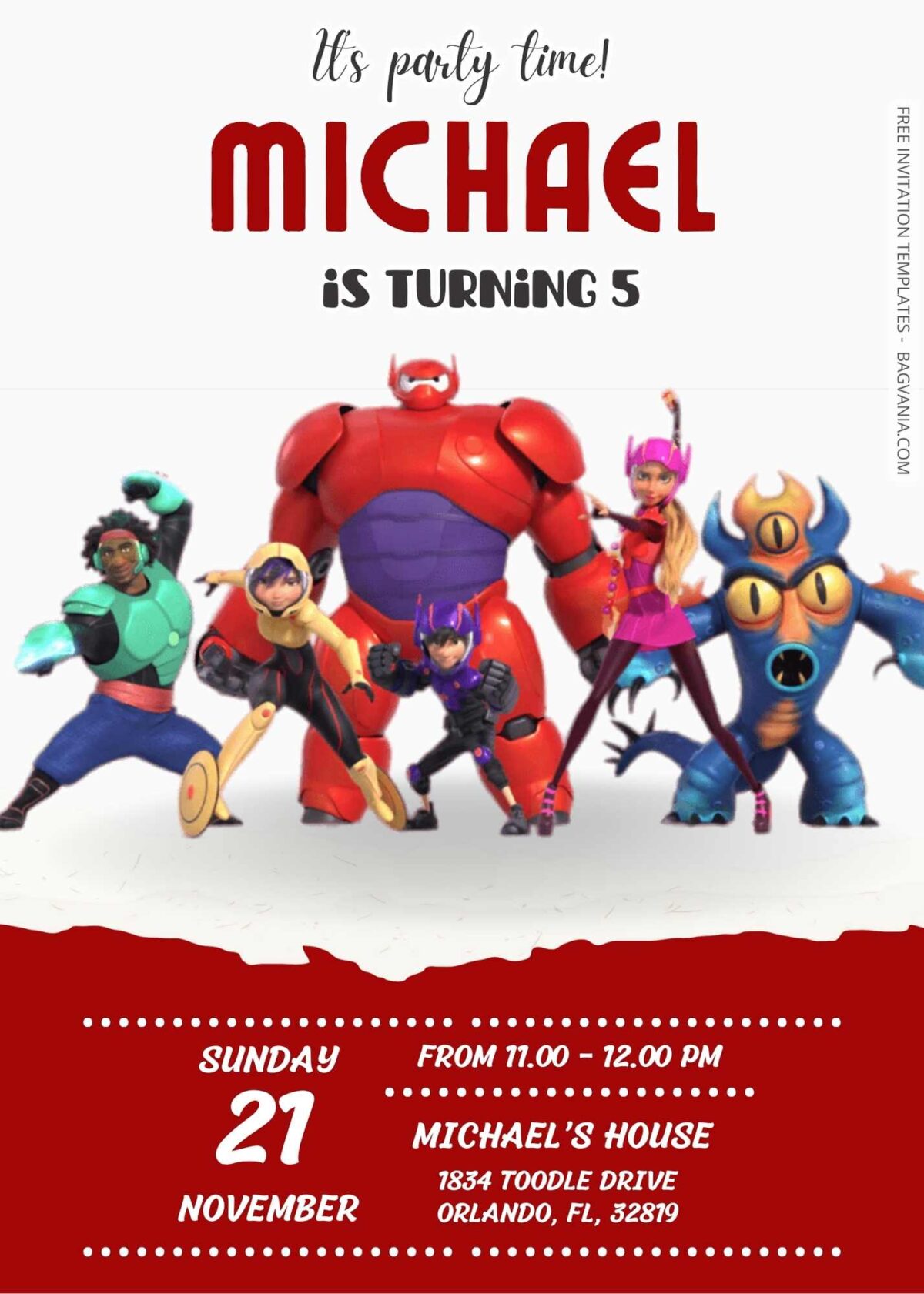 Big Hero Bash: A Guide to Throwing an Epic Big Hero 6 Theme Party ...