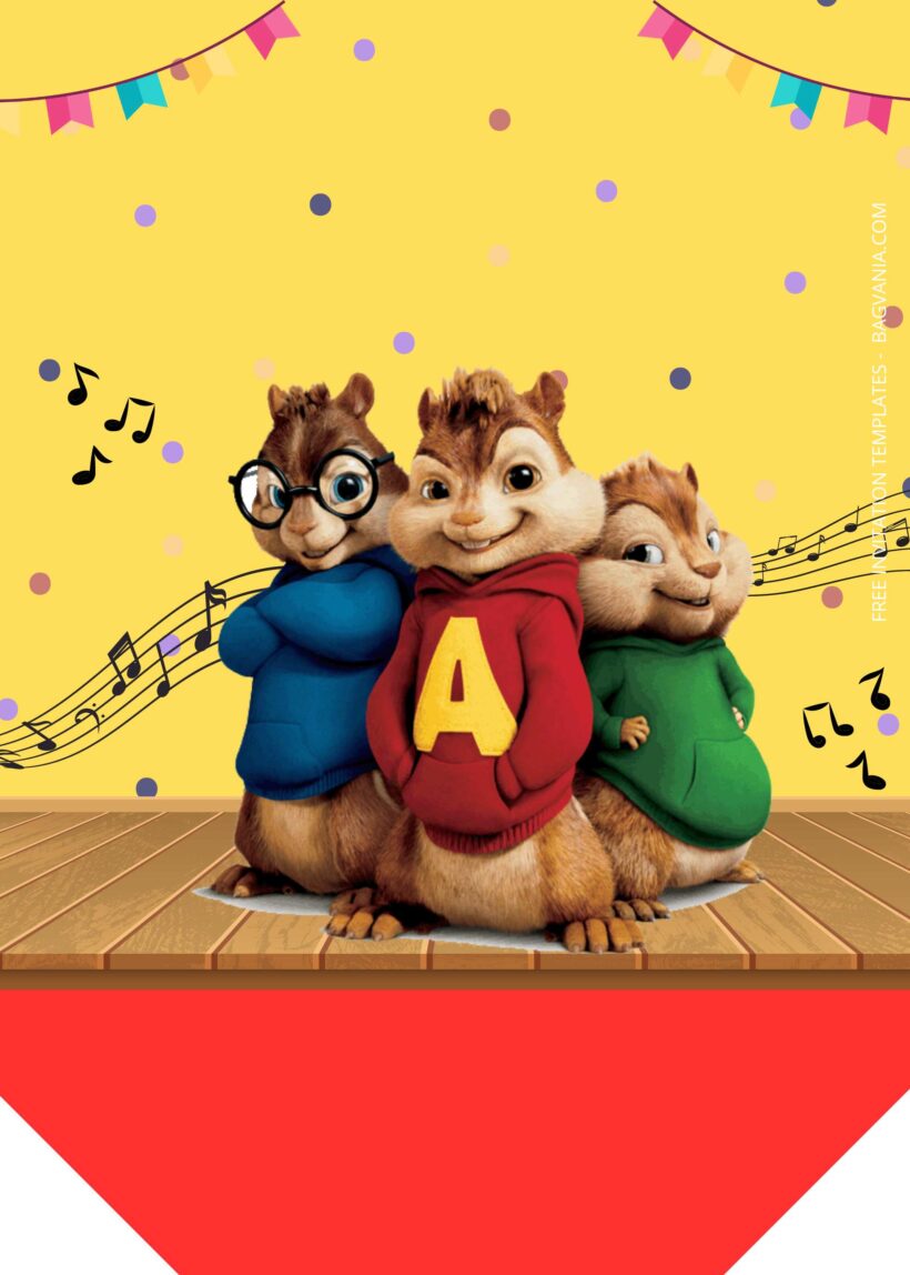 Chipmunk Cha-Cha A Sing-Along Alvin and the Chipmunks Theme Party 
