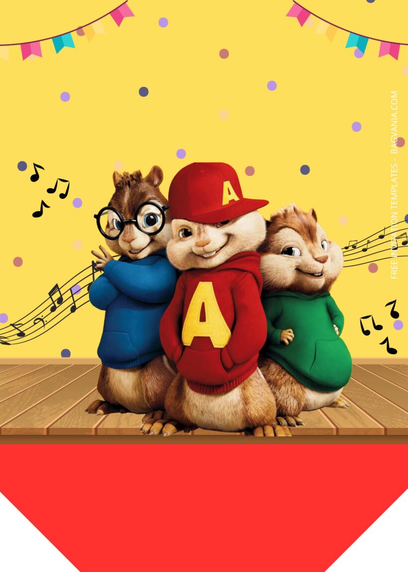 Chipmunk Cha-Cha A Sing-Along Alvin and the Chipmunks Theme Party 