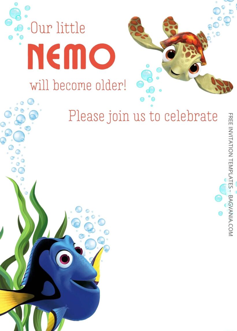 Dive into Fun Hosting an Unforgettable Finding Nemo Theme Party